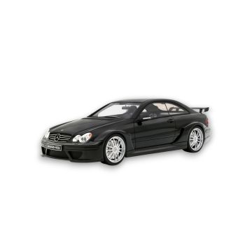 Mercedes Benz C209 CLK DTM AMG Coupe Obsidian Black 1:18