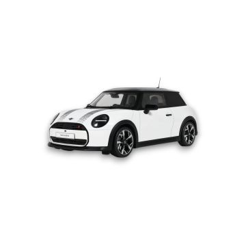 Mini Cooper S Nanuq White Metallic 2025 1:18 Modell OTTO Mobile OT1245