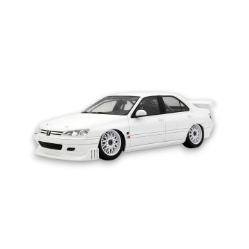 Peugeot 406 By Khyzyl Saleem White 2024 1:18 