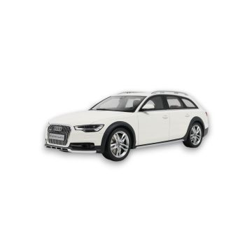 Audi A6 C7 All Road Ibis White 2015 1:18