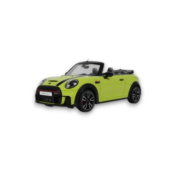 Mini JCW Cabrio Zesty Yellow C5H 2021 1:18 