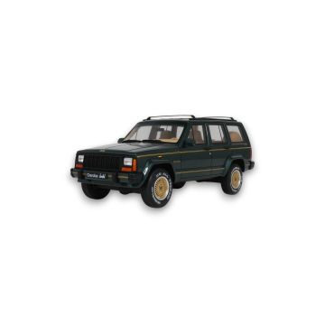 Jeep Cherokee XJ Limited Dark Hunter Green 1995 1:18 