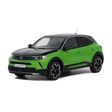 Opel Mokka-e GS Line 1:18 Modellauto Miniatur 1/18 Green Grün Schwarz OT435 2021