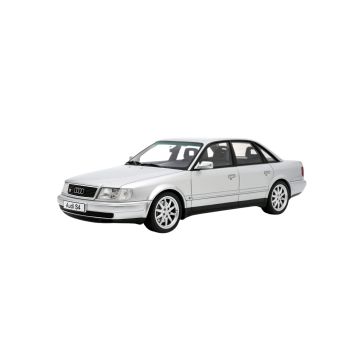 Audi S4 (C4) 4.2 V8 Crystal Silver C6 1993 1:18 Modellauto Ottomobile OT464