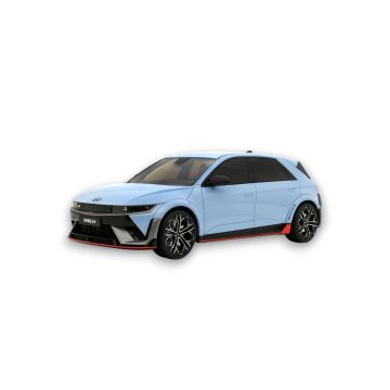 Hyundai Ioniq 5 N Performance Blue 2023 1:18 Modellauto Ottomobile OT484