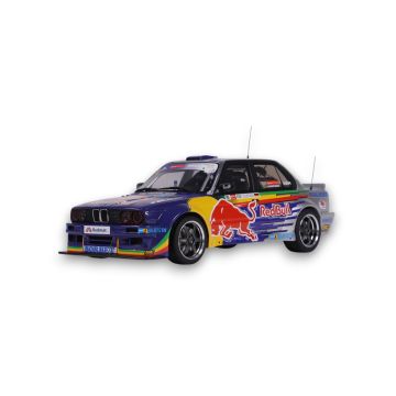 BMW E30 V8 Drift Blue 2023 1:18 GT486