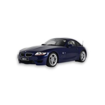BMW Z4 M Coupe Interlagos Blue Metallic 2006 1:18 