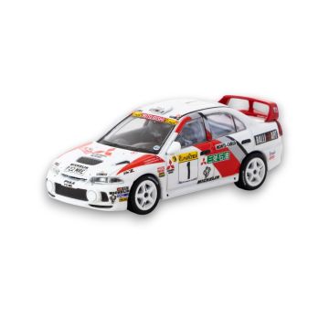 Mitsubishi Lancer Evolution IV Rallye Monte-Carlo 1997 #1 1:64 