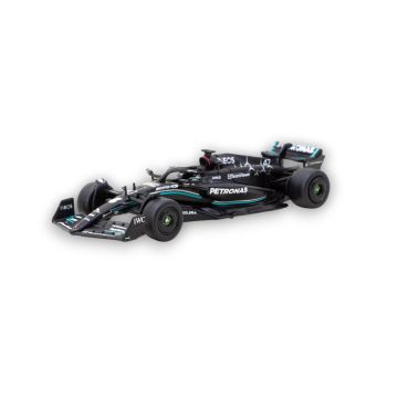 Mercedes-AMG F1 W14 E Performance Spanish Grand Prix Tyre Testing 2023 #47 Mick Schumacher 1:64 