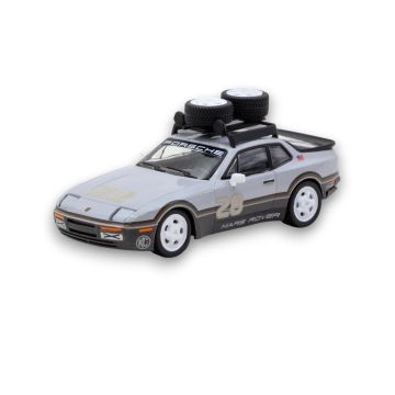 Porsche GRAMS28 Mars Rover 944 1981 1:64 Modell Tarmac T64S-018-G28