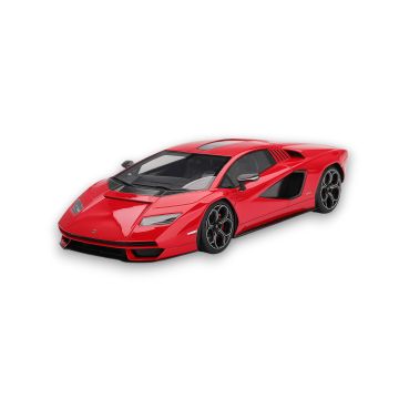 Lamborghini Countach LPI 800-4 Rosso Mars 2023 1:18 