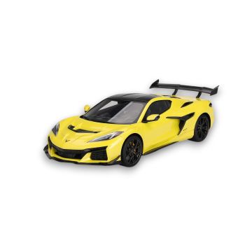 Chevrolet Corvette ZR1 Accelerate Yellow 2025 1:18 